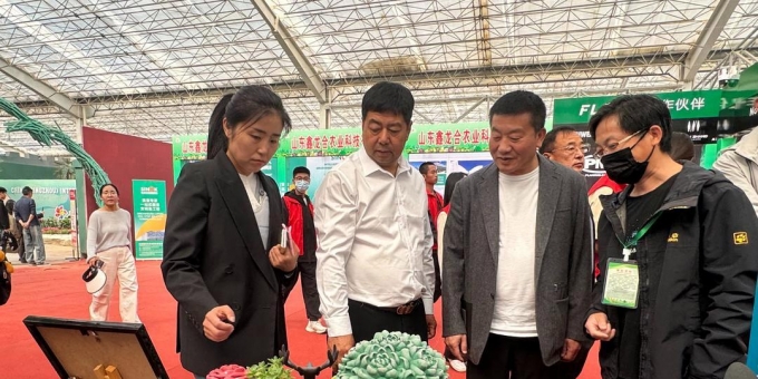 青州花卉产业绽放“热带风情”